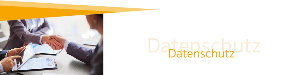 Datenschutz